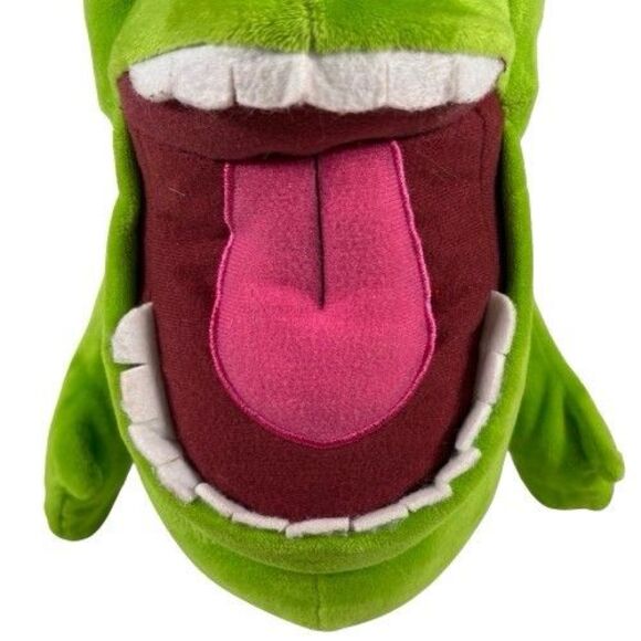 Ghostbusters Sound Effects Slimer Plush 12" Underground Toys 2016 WORKS - VIDEO - Picture 2 of 10